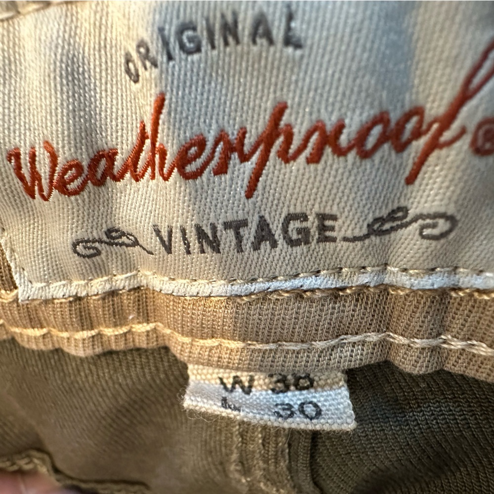 weatherproof vintage brand